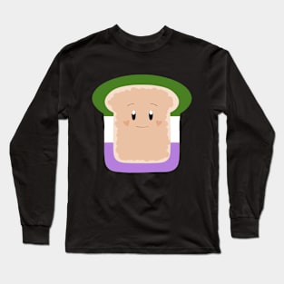 Genderqueer Pride Toast Long Sleeve T-Shirt